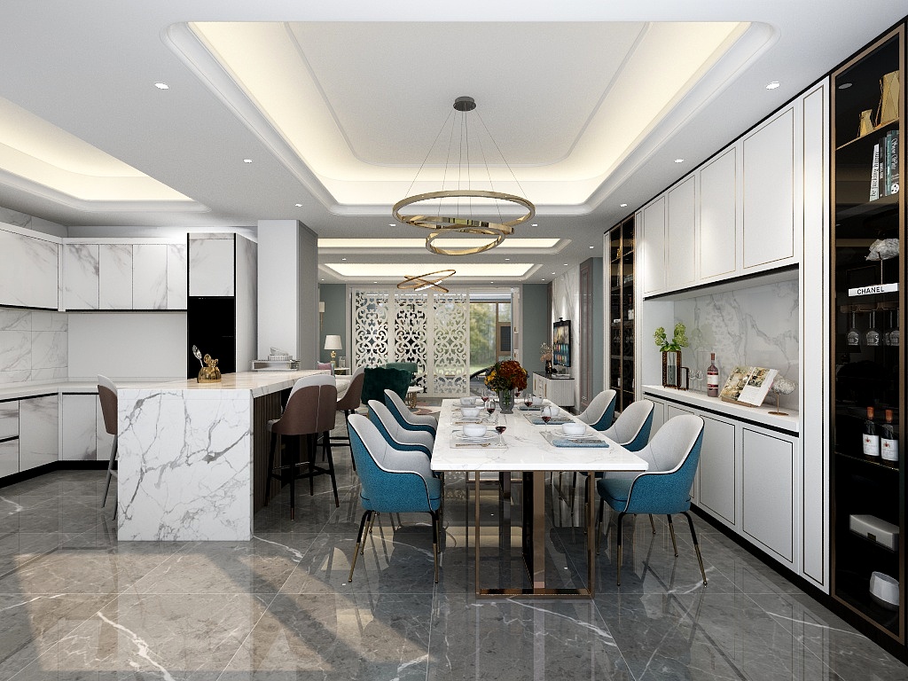 青藤装饰设计-周姐主卧室-副本-装修设计方案