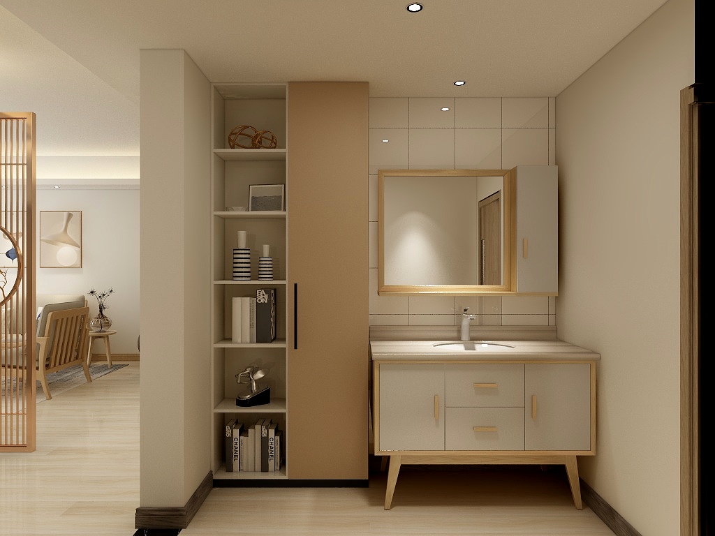 Andy效果图-日式三居-装修设计方案