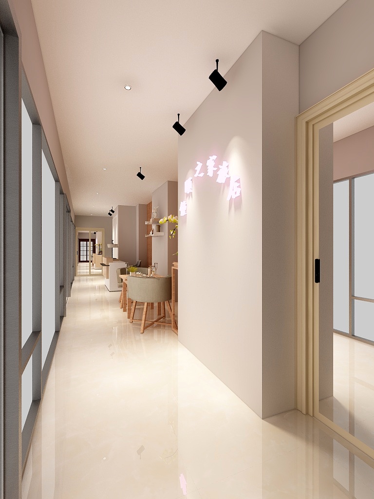 ONE辉-旅店 工装门面-装修设计方案