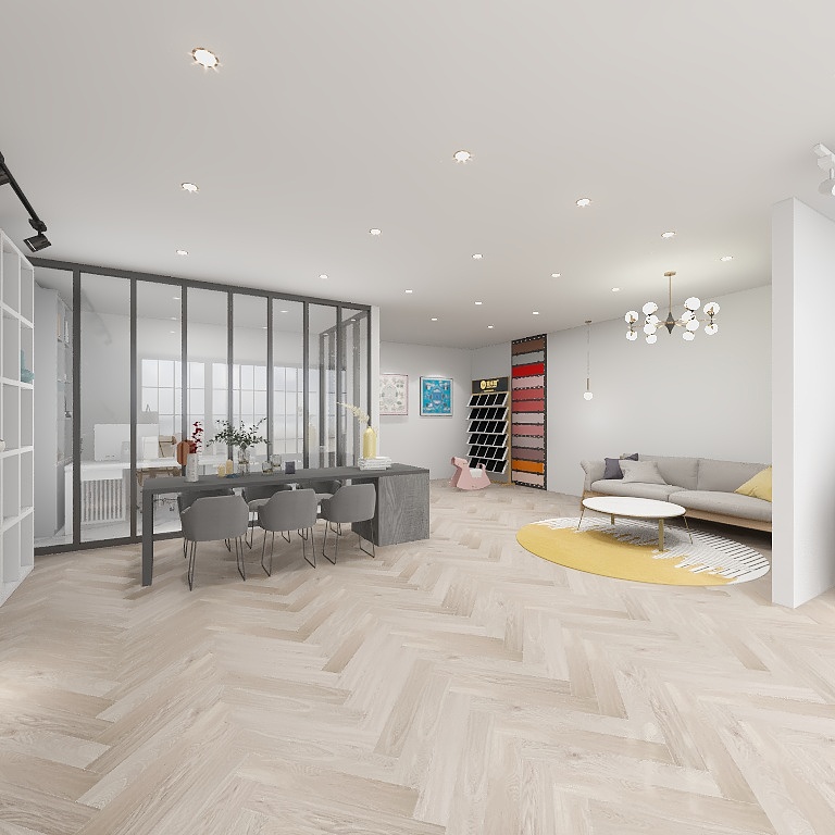 一舍一家设计工作室-工作室设计-装修设计方案