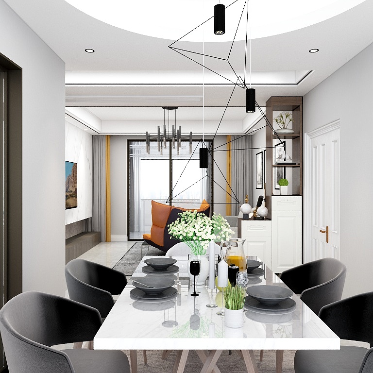 孙洪15372420148-越兴府-装修设计方案