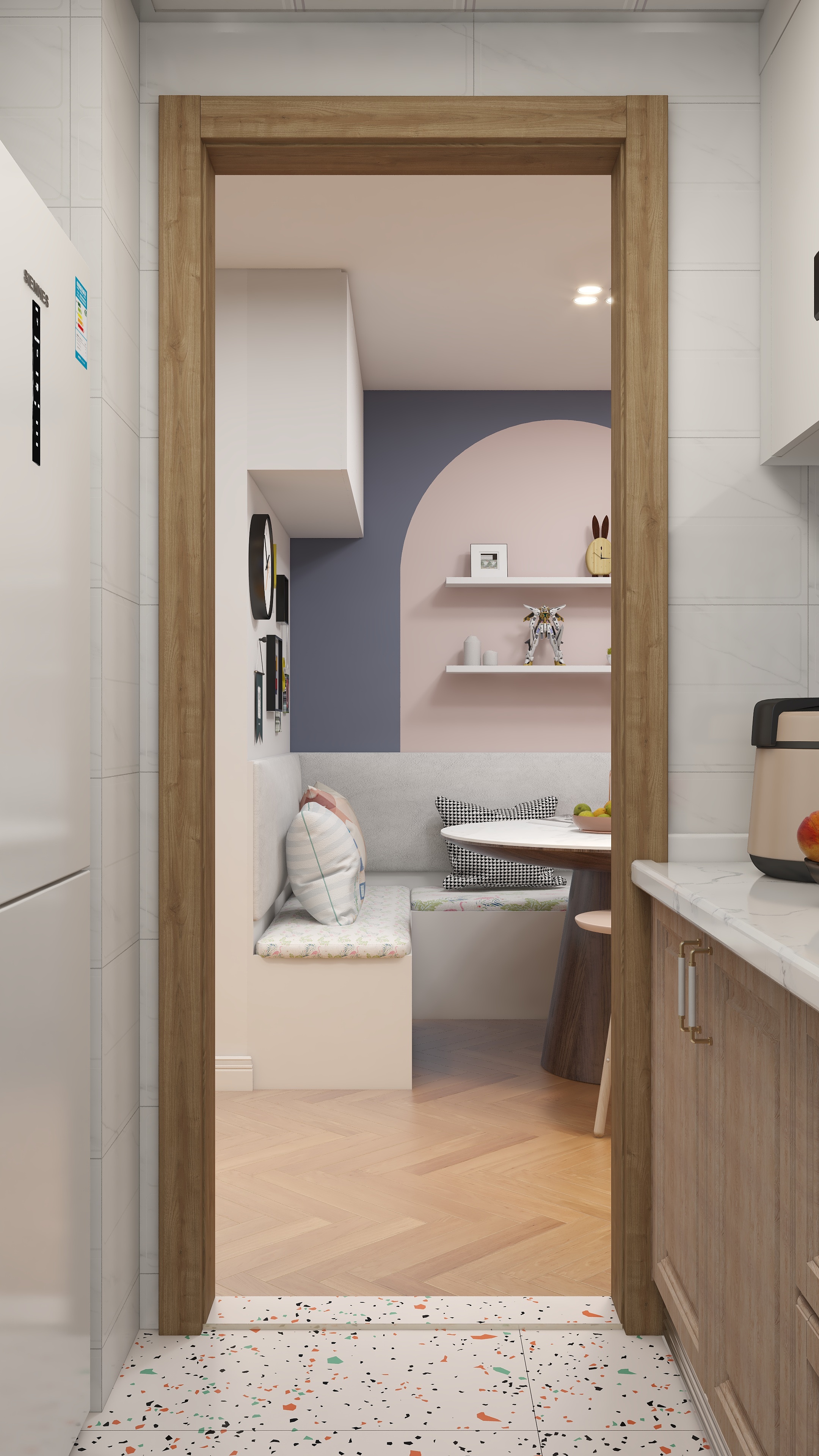 高新杰-温馨的家装修效果图