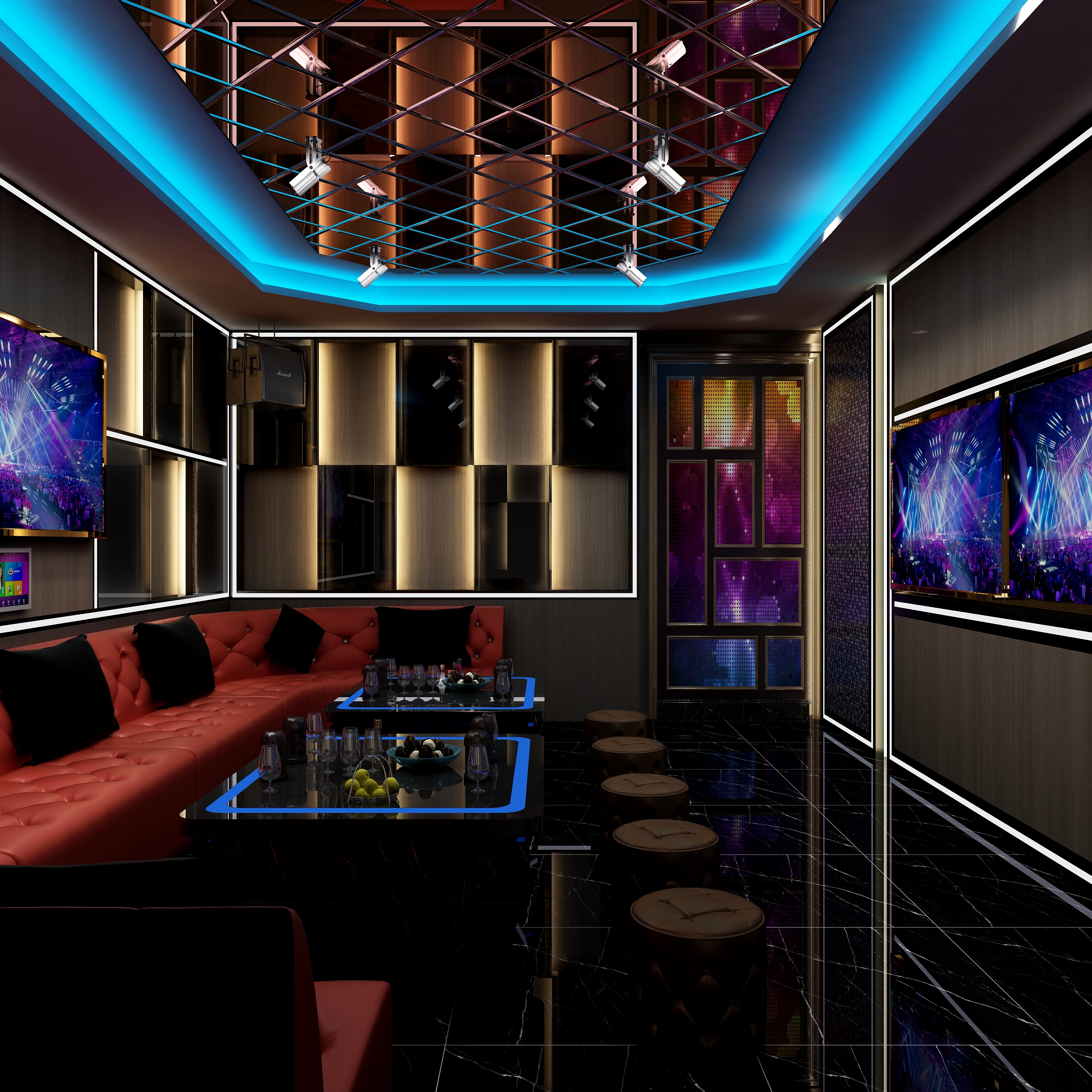 设计-WYF-KTV-副本-装修设计方案