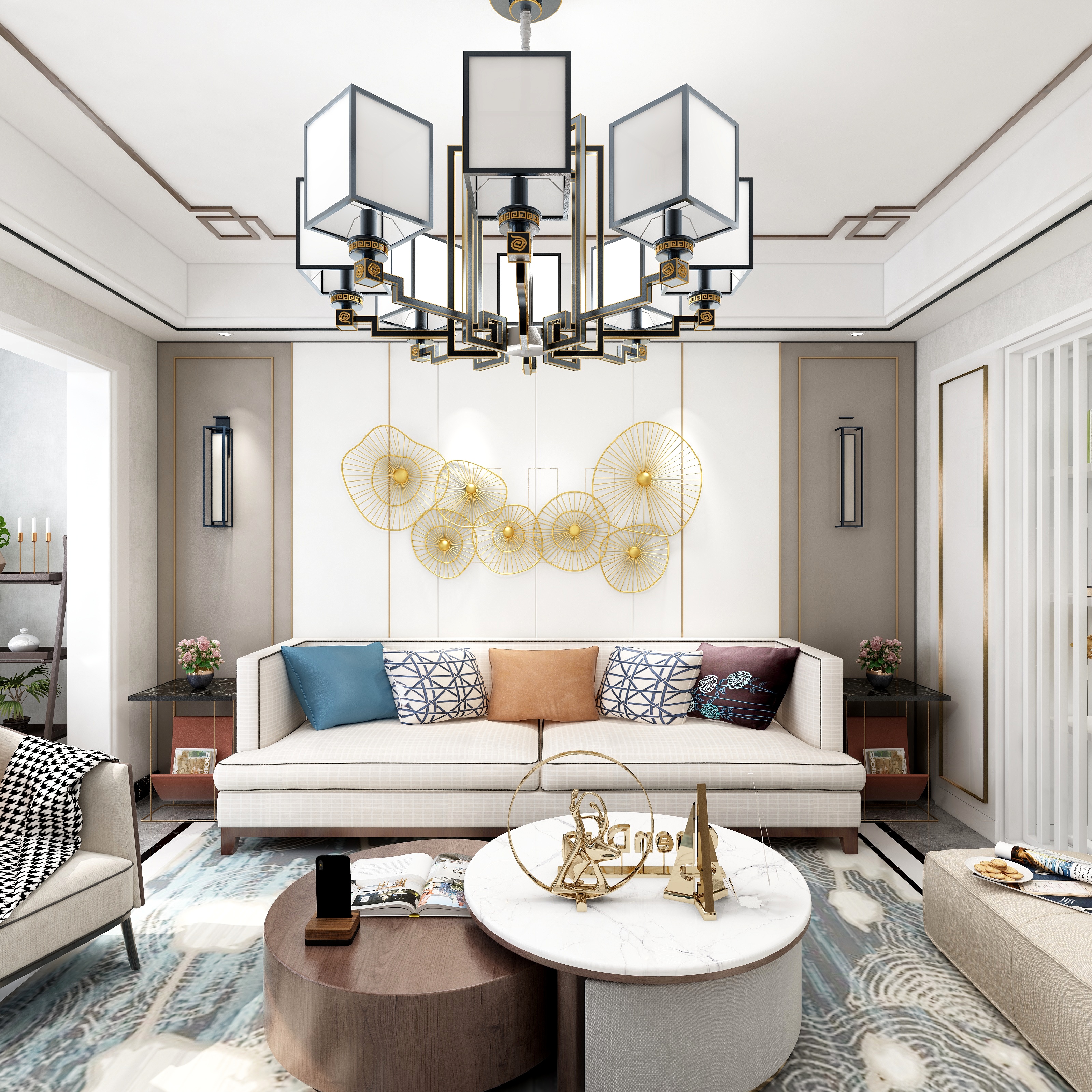 AWAoo-龙悦国际装修效果图