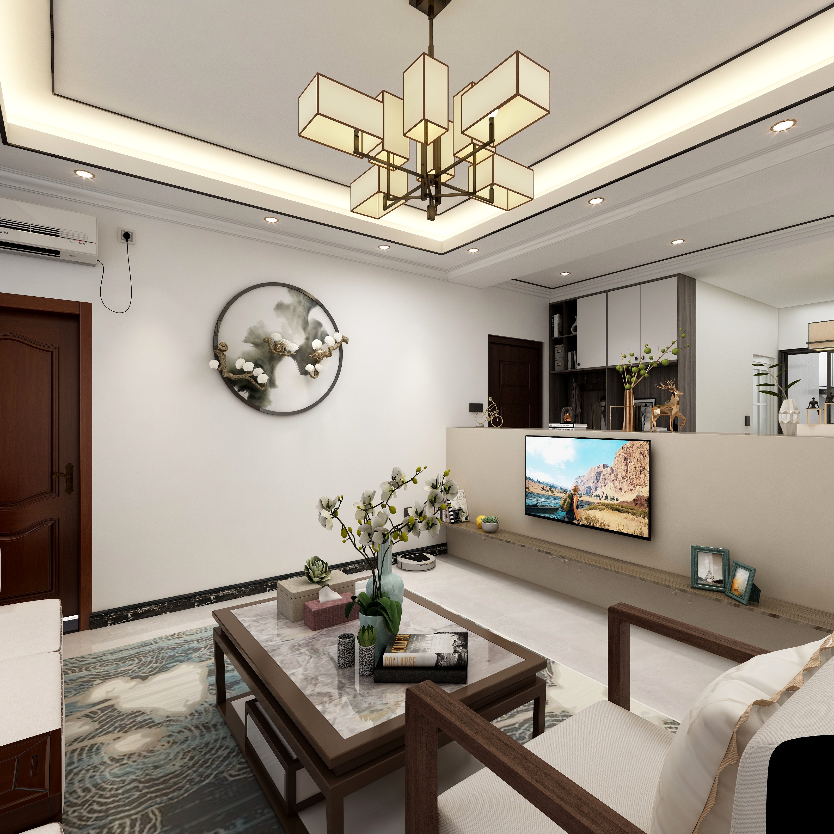 设计师Jayke-梅花路-装修设计方案