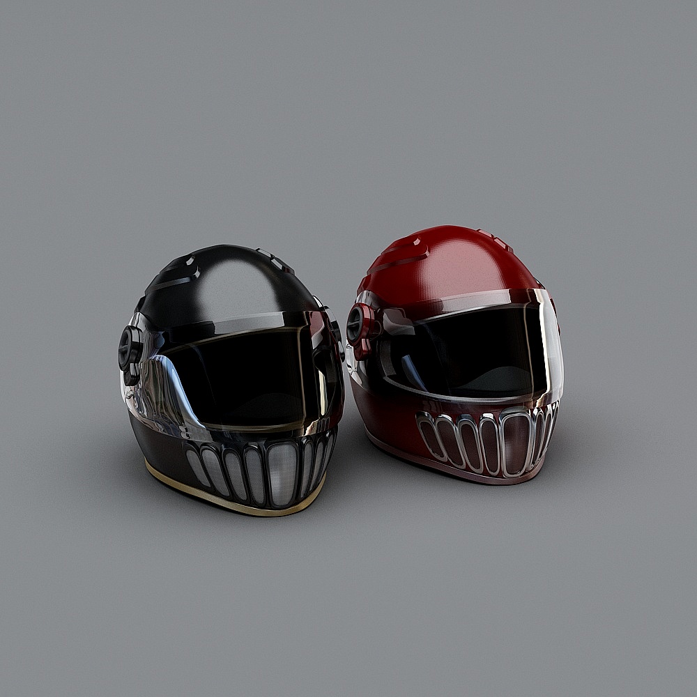 小众模型-头盔-3