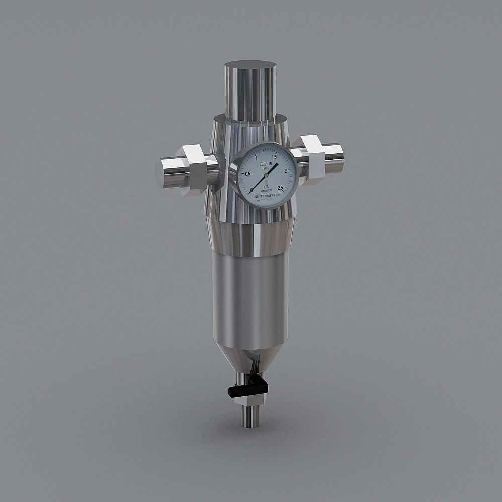 小众模型-管线饮水机-113D模型