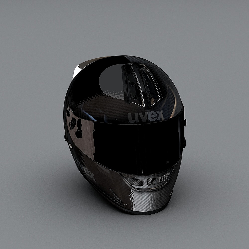 小众模型-头盔-4
