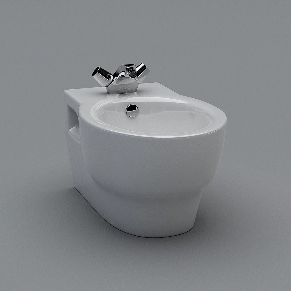 小众模型-妇洗器-1