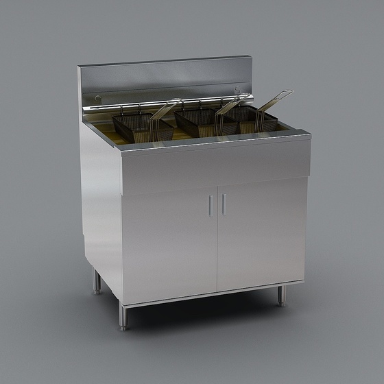 Niche model-electric fryer-8