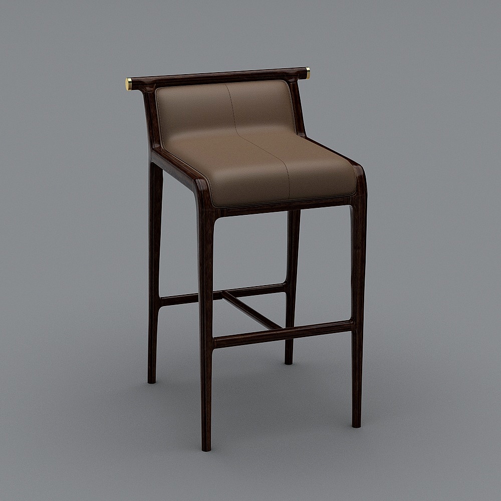 HT09511吧椅3D模型