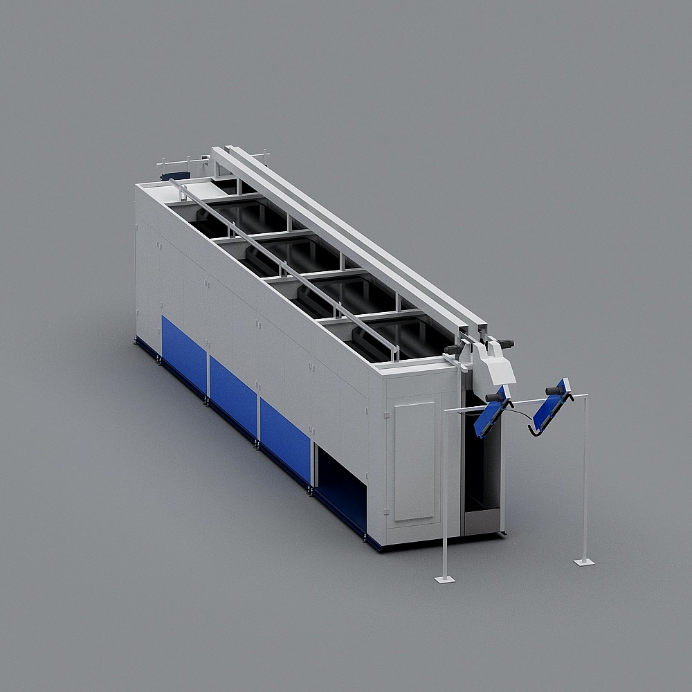 威士烘干龙3D模型