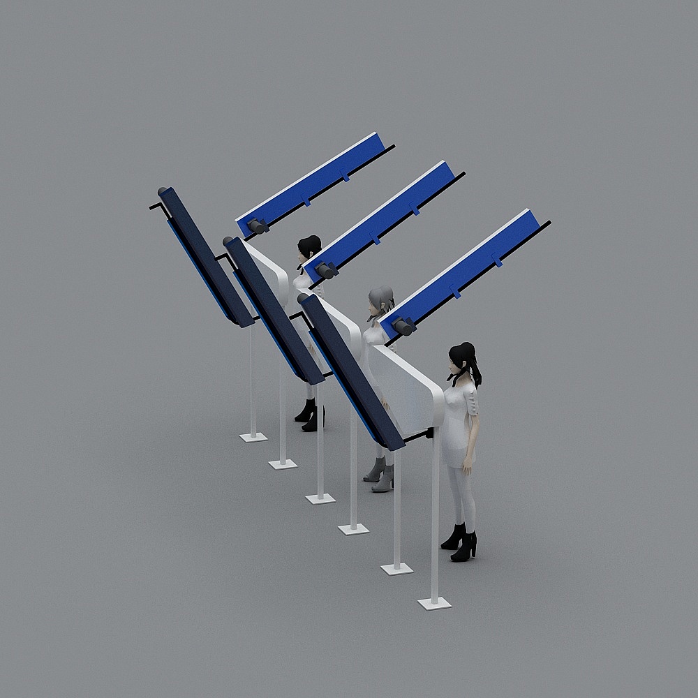 威士工服3D模型