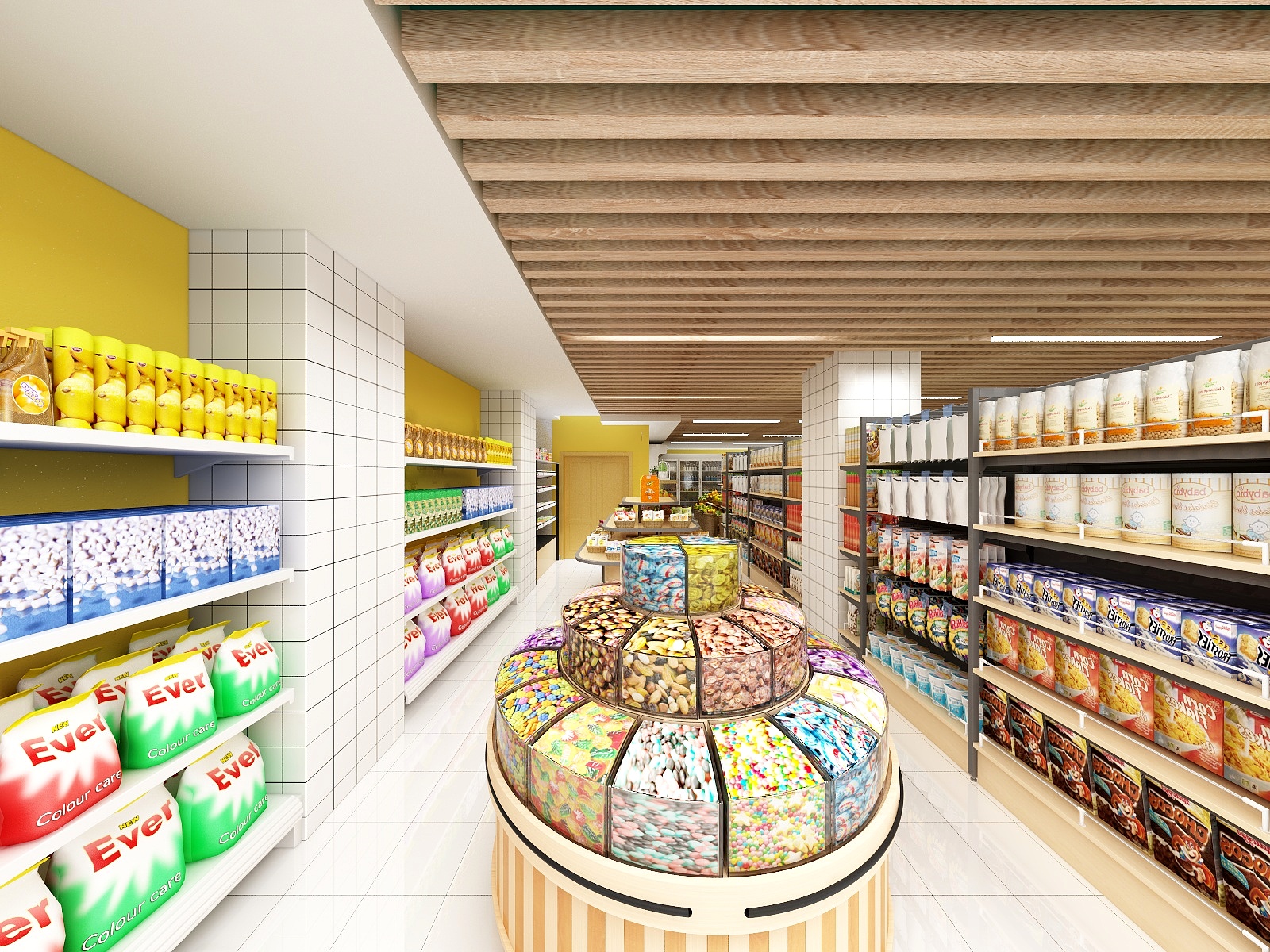 首字母-卫东商城方案3-装修设计方案