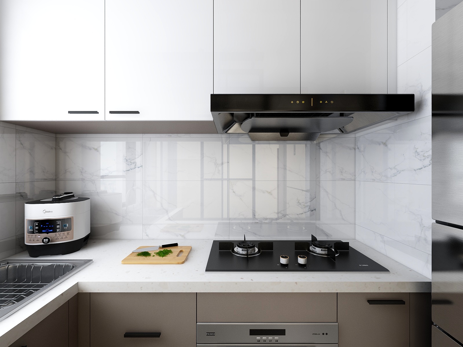 乂想想设计-新中式装修效果图