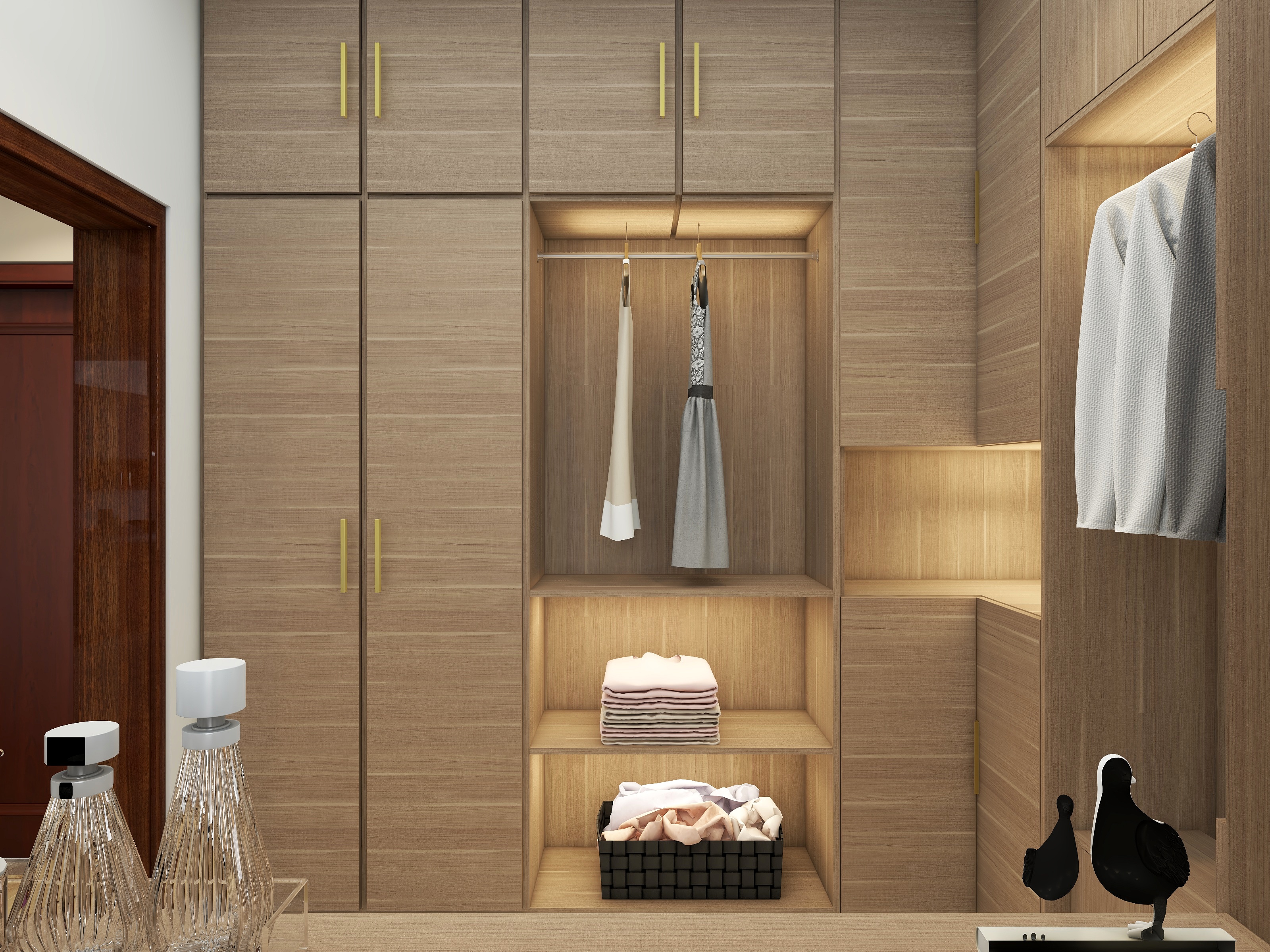 丁大辉-新中式-古色意蕴-150平4房装修效果图