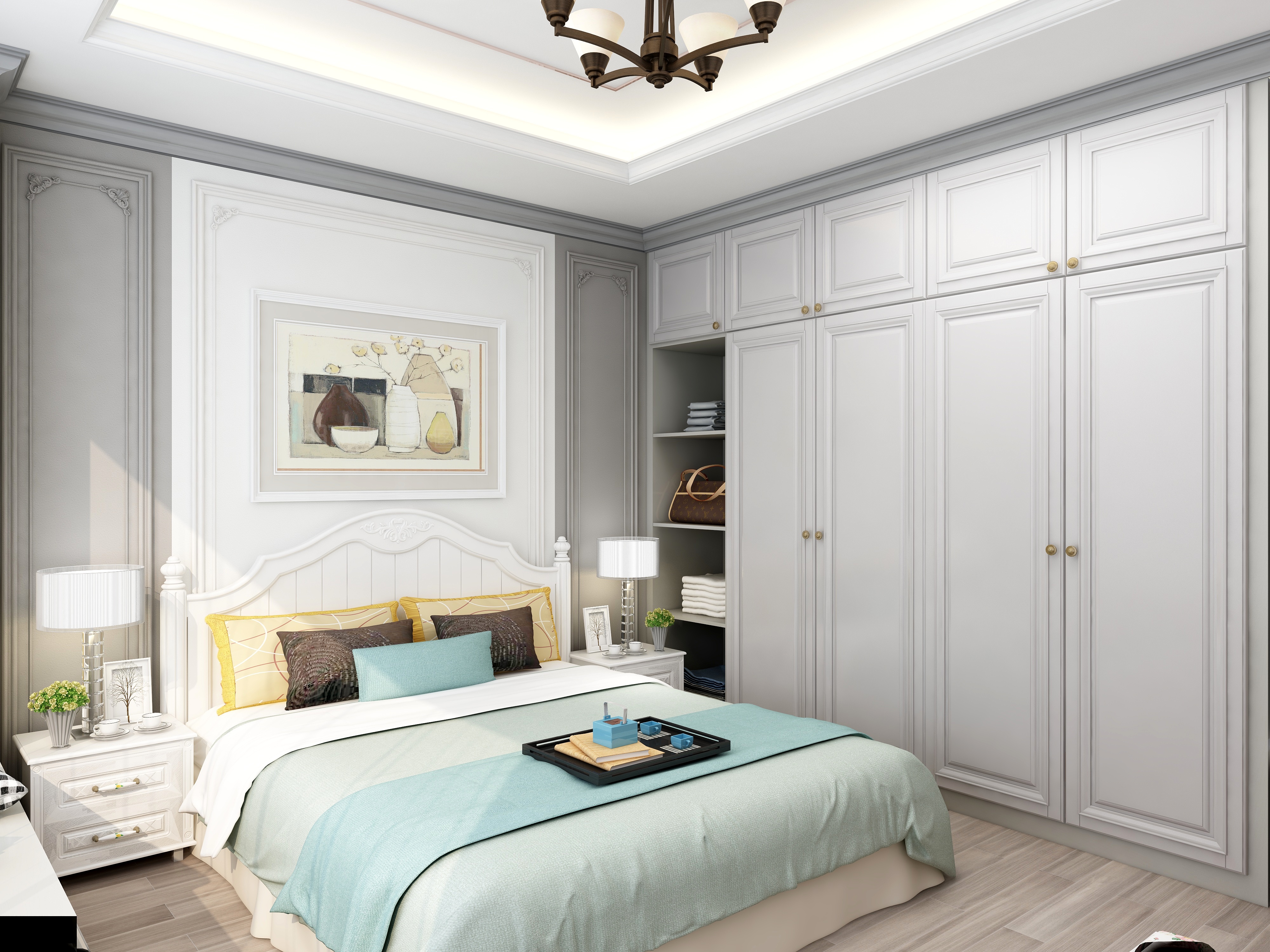 汪刚wang-软装（助理-专业）升级作业-装修设计方案