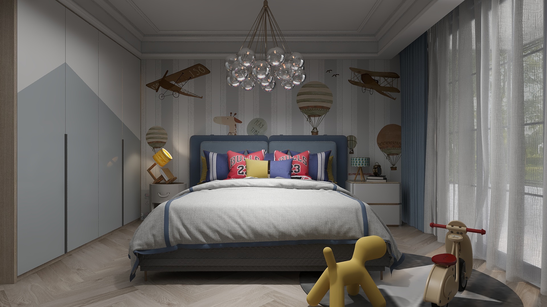 jion64-儿童房-装修设计方案