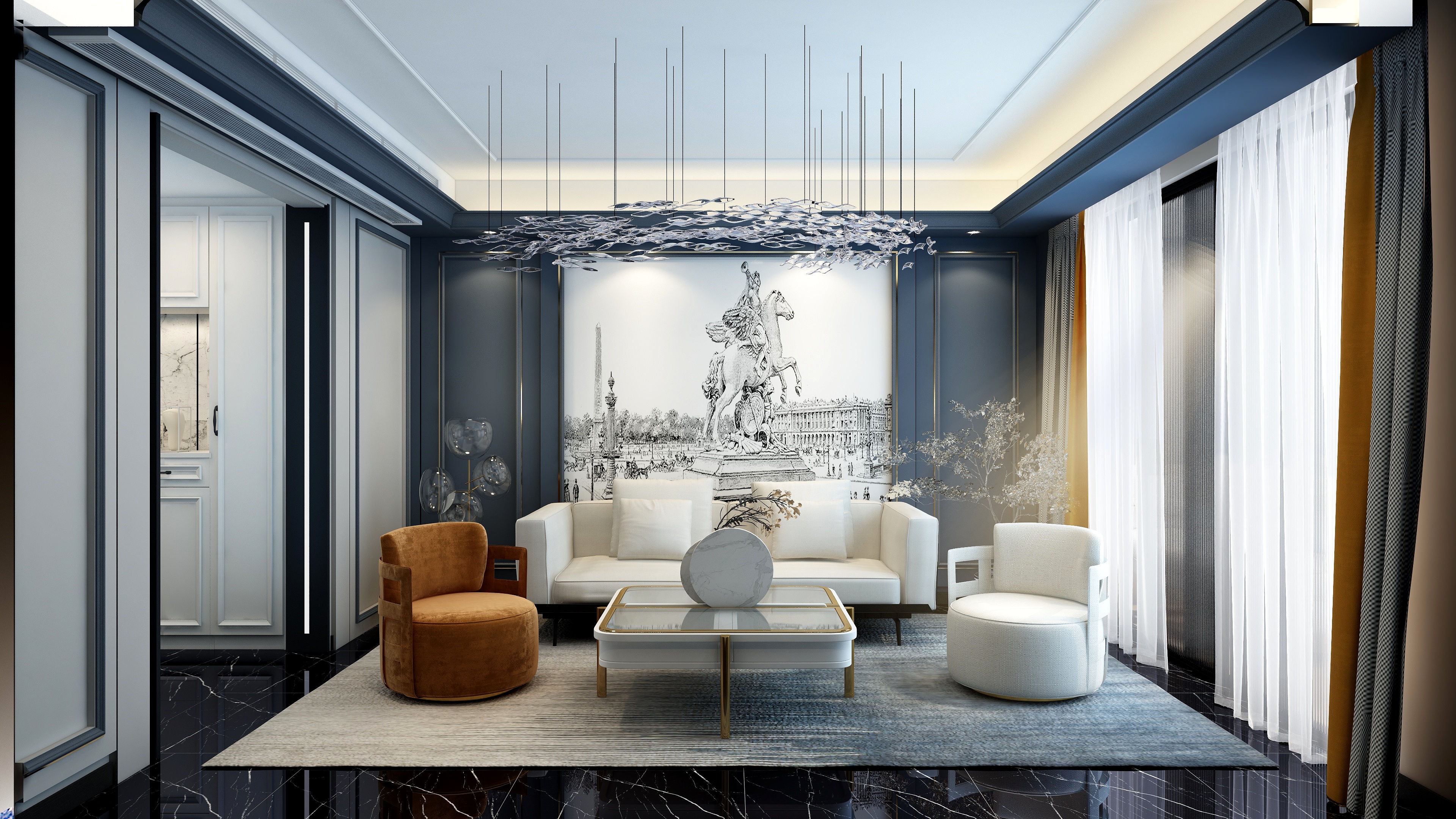 Ellen空间设计-雅清-装修设计方案