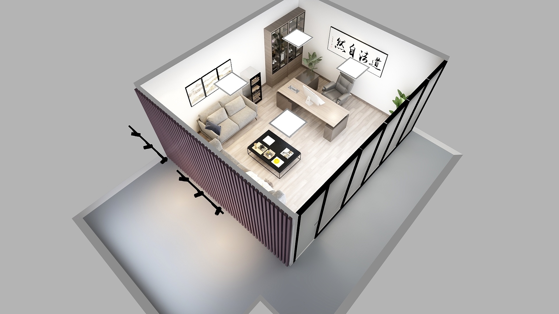 张国梁-万原工业园-装修设计方案