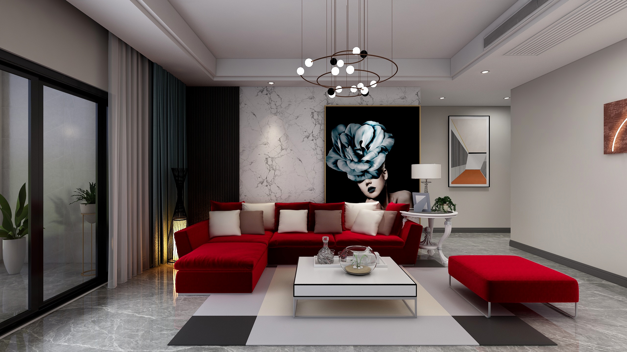 荒漠尘埃-149平米户型-装修设计方案