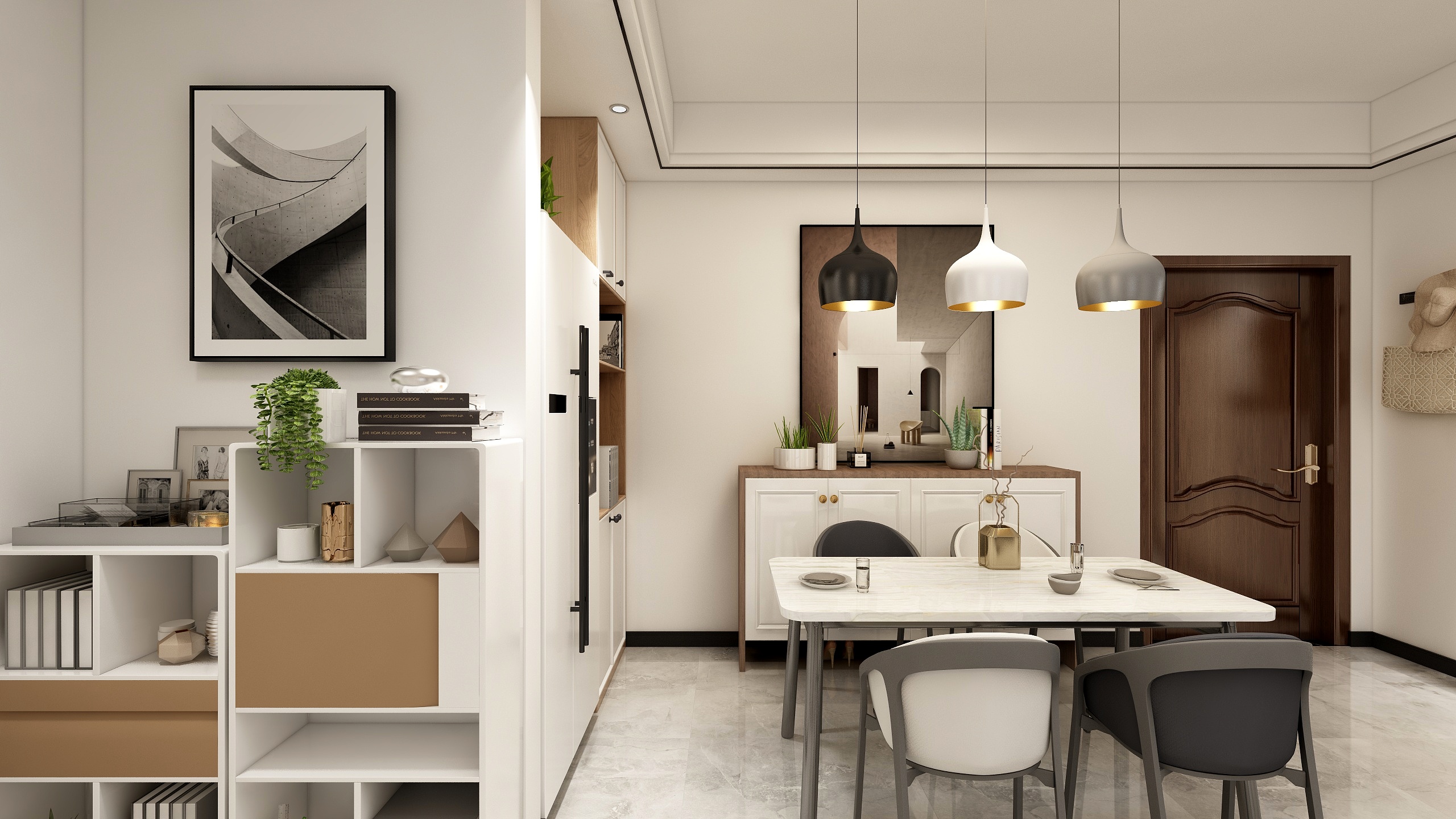 A_旺仔-海通花园30#3201-装修设计方案