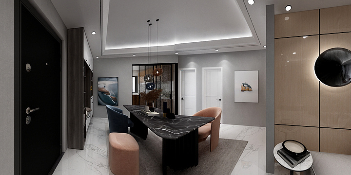 Mr李寒-智能设计体验户型-装修设计方案