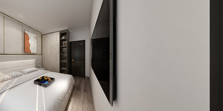 设计师YphCx-御品滨江-张总-9-301-装修设计方案