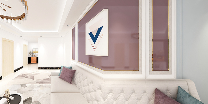 室内设计整体家装一站式-山湖郡苑-装修设计方案