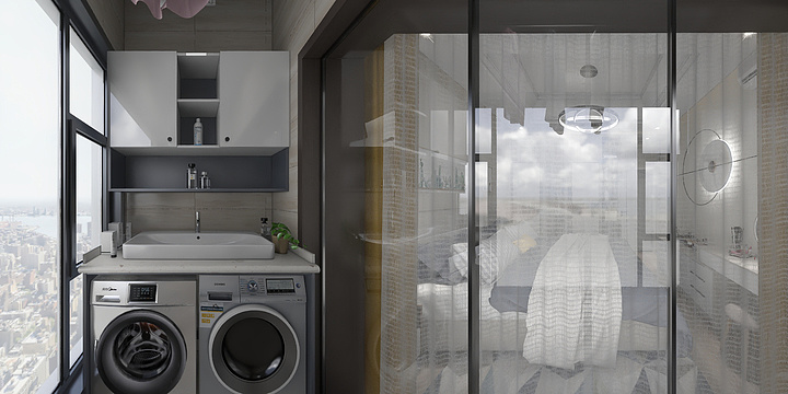 -II--黄埔逸城东半1区2803(2)G-装修设计方案