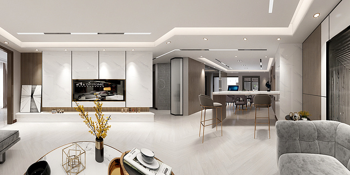 请叫我小五-现代意式-装修设计方案