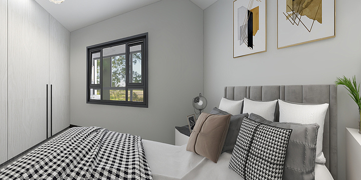 OO0A-城投7栋02户型-装修设计方案