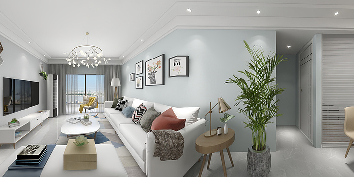 她不闻-仰义锦绣园王哥-装修设计方案