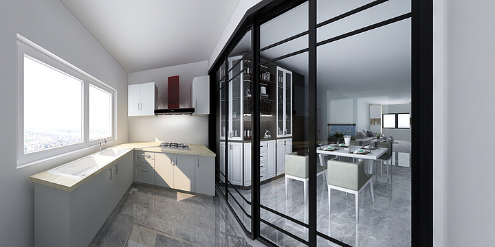 粘呼呼的豆包先生-云泉公馆-装修设计方案