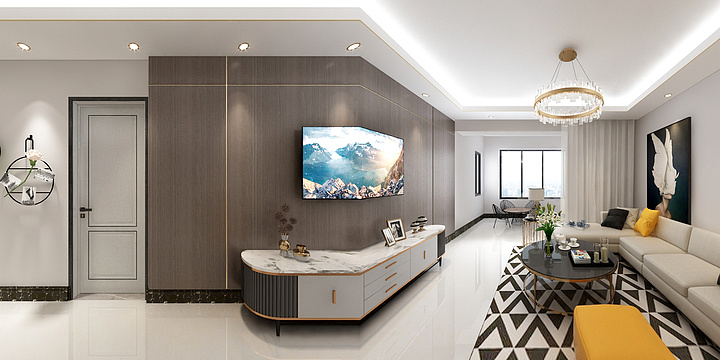 颢明设计-时代俊园A4地 - 副本-装修设计方案