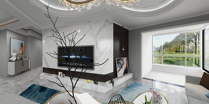 18604650371小宇-龙湖-装修设计方案