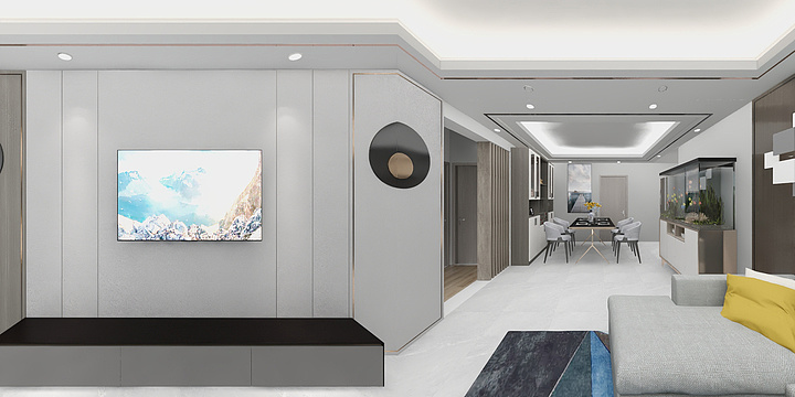 Mr一F-万达CBD-3-3401-装修设计方案