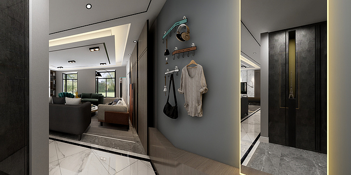 杨杨_-康宁家园旧改-装修设计方案