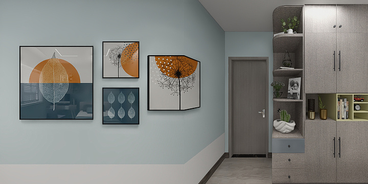 老济-软装专业作业户型-装修设计方案