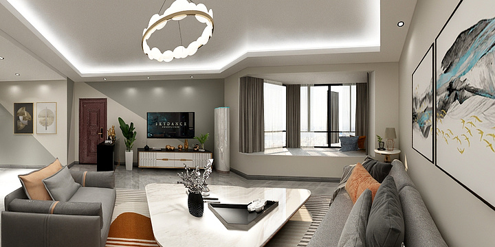 三飘Vhcd-东晖花园三期(杨老师)-副本-装修设计方案