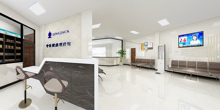 ANT董-中医健康理疗馆--15897763220-装修设计方案