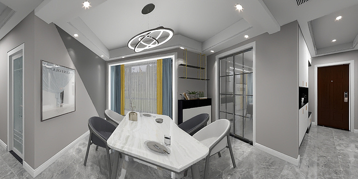 王诚13886863911-荣御中央廖先生、-装修设计方案