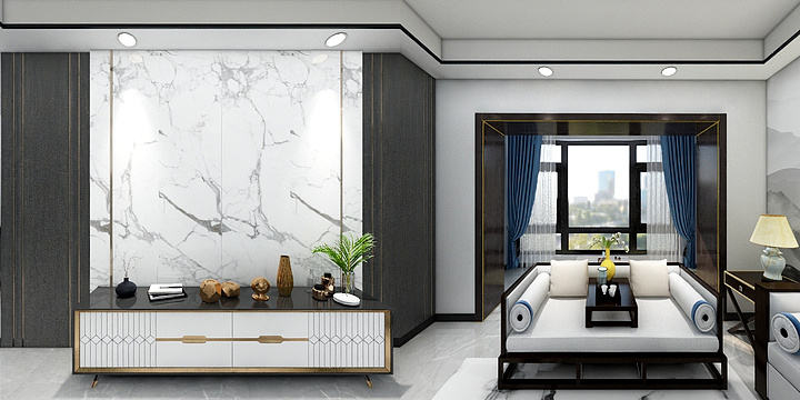 BALM-卧龙湾-装修设计方案