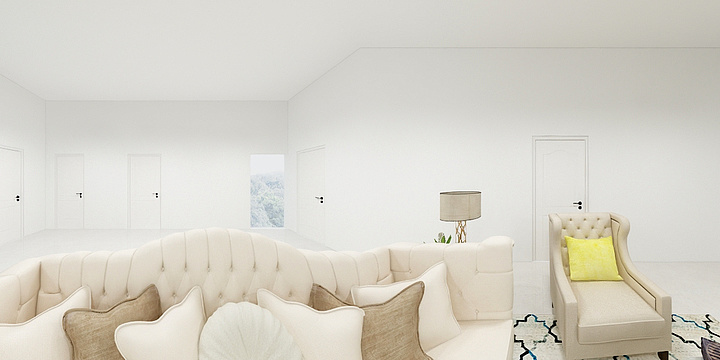 陶然设计-张府新居装修效果图-装修设计方案