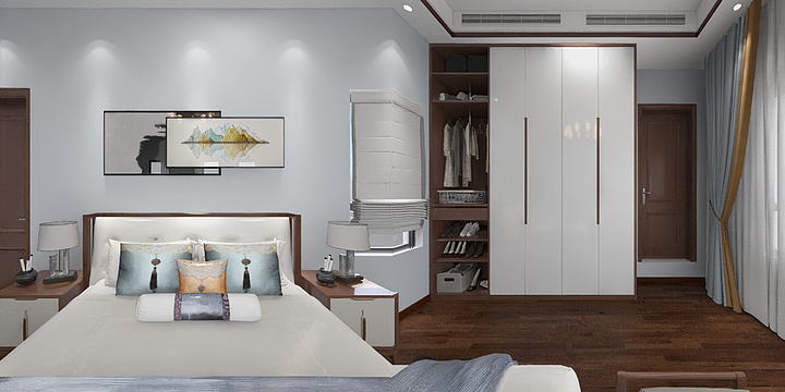 潘绍志-海欣盈园3楼-装修设计方案