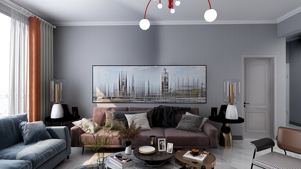 金金金太阳-润泽公馆李学良-装修设计方案