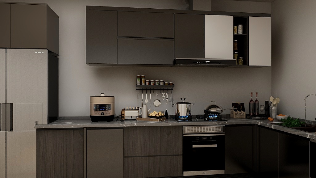 YZ恐龙先生-未命名户型图-装修设计方案