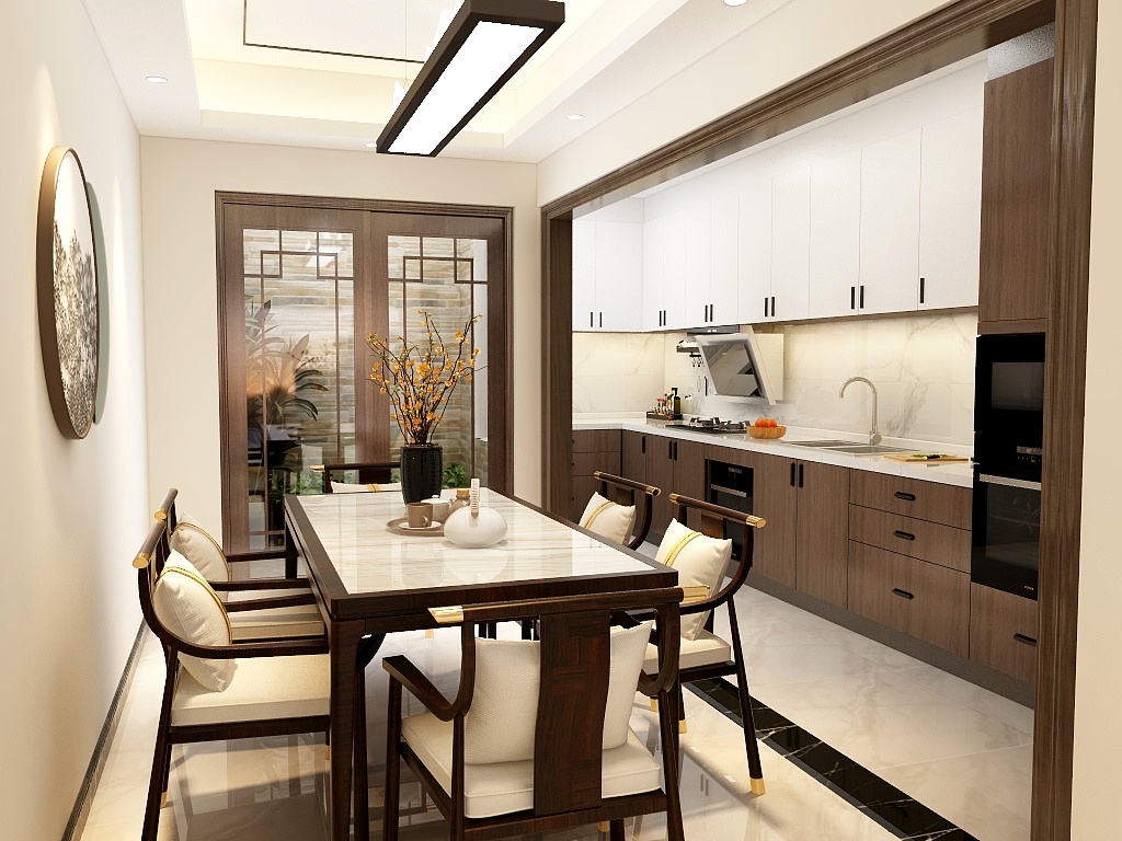 Dailyc-新中式-装修设计方案