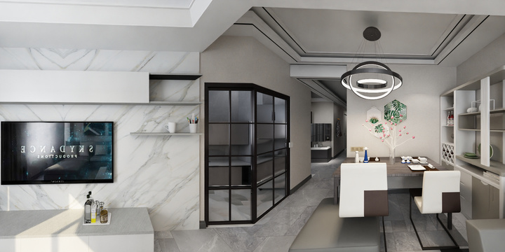 走散UiSE-大发凯旋门2-2805-装修设计方案