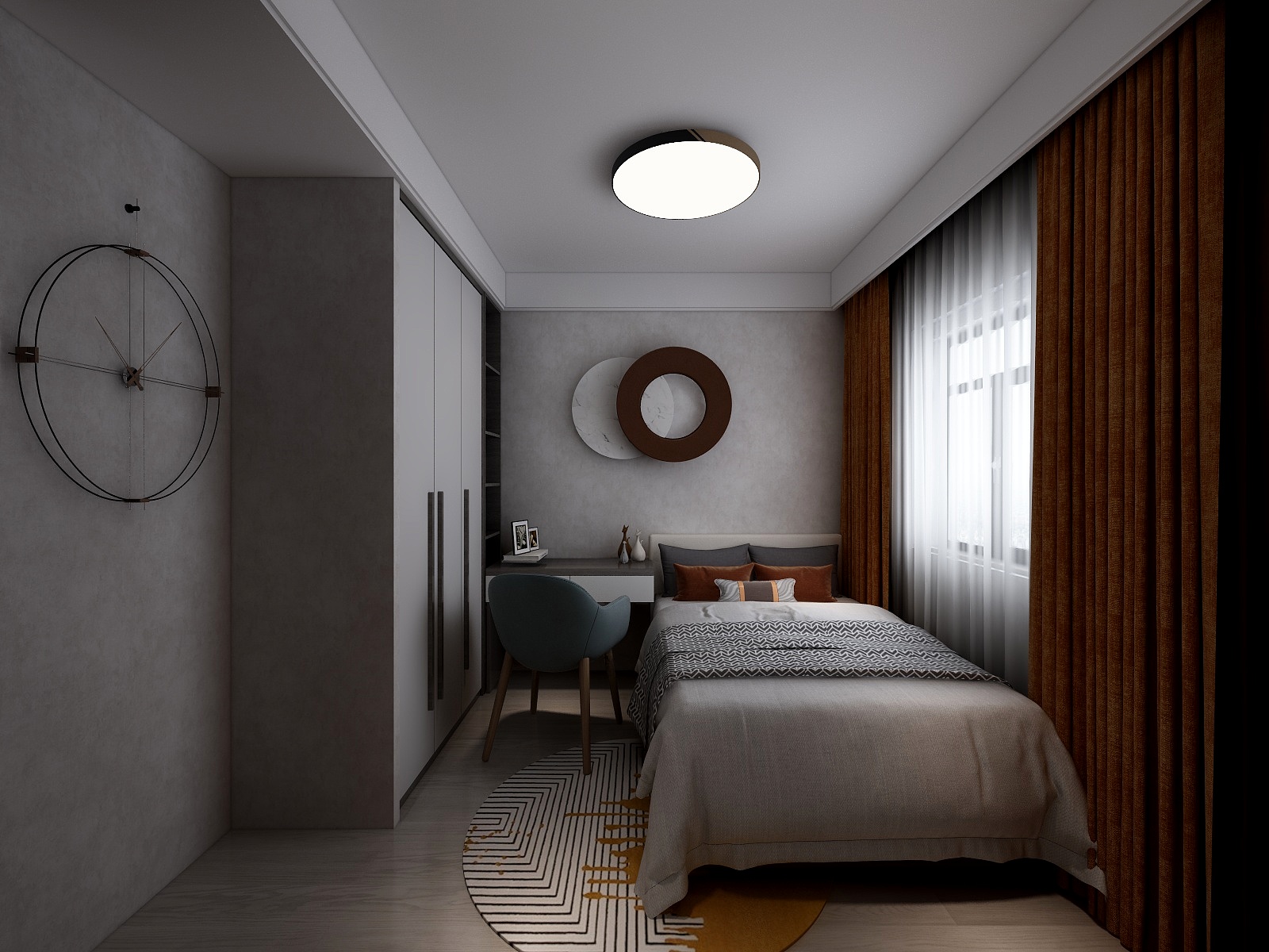 杨WQtD-兴方舍120-装修设计方案